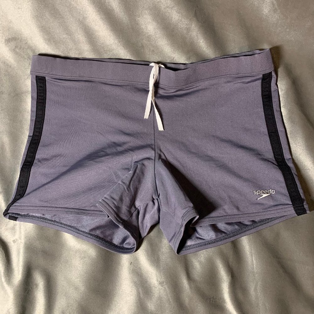 Large Speedo Swim Trunks
